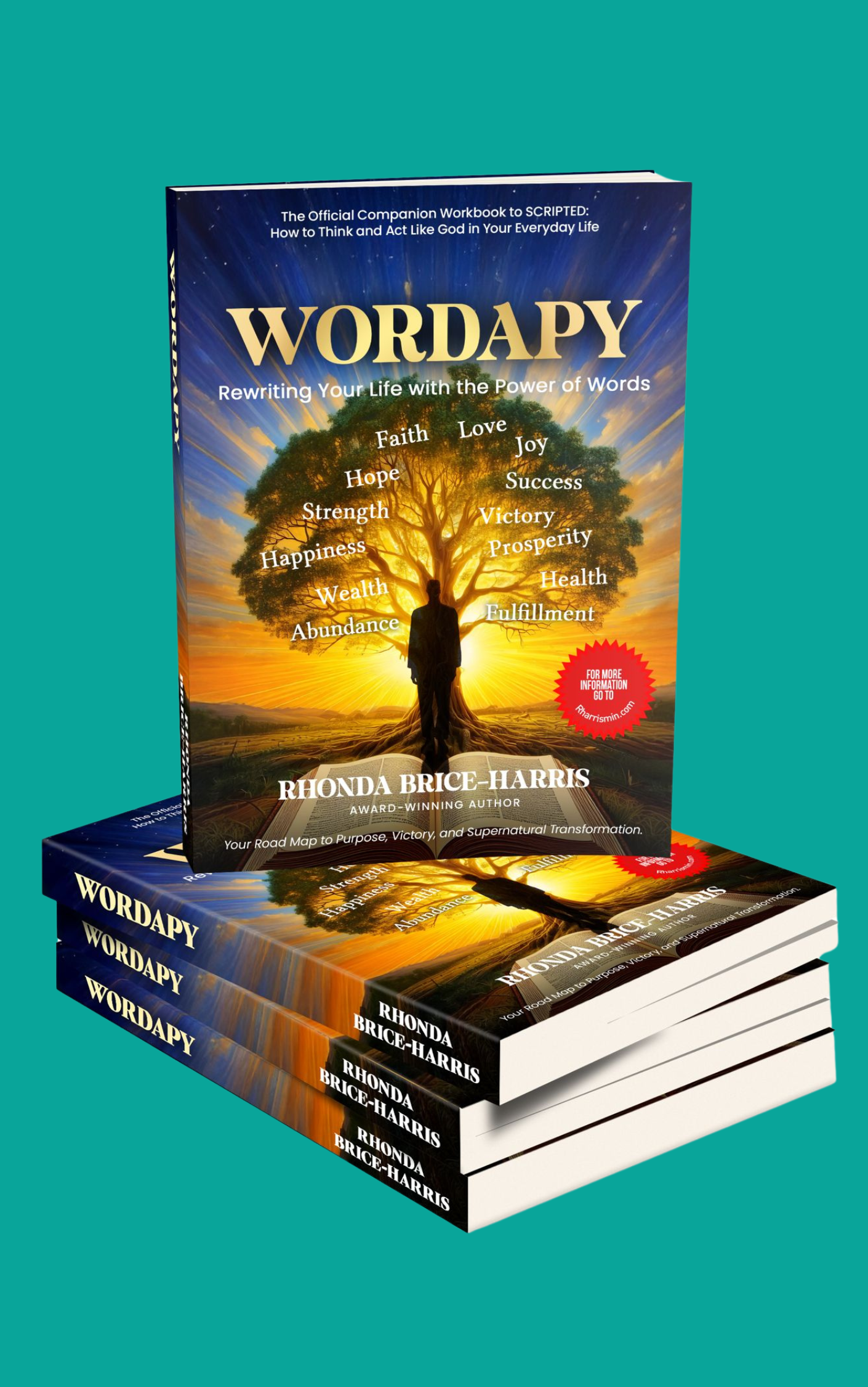 Cover of Wordapy by Rhonda Harris